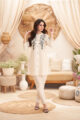 Cream Blossom Cotton Co-ord Set - Image 6