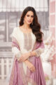 Grace Ivory Vichitra Silk Embroidered Anarkali Set - Image 3
