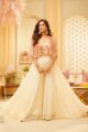 Blush Blossom Palazzo Set in Georgette - Image 5