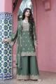 Sage Green Embroidered Kurta Set