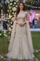 Ivory Embellished Net Fishcut Lehenga Set